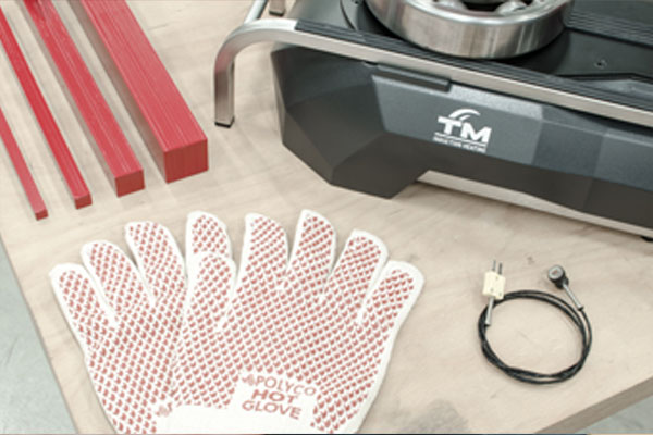 product-3 Heat-resistant gloves - max. 240°C induction heater accessory